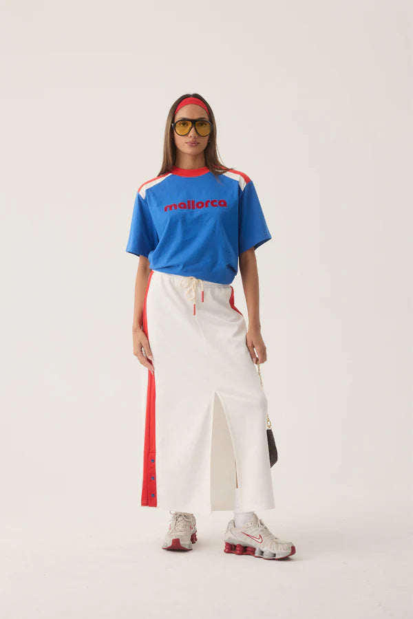 Elysian Collective Araminta James Tiva Snap Skirt Coconut