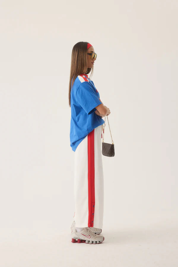 Elysian Collective Araminta James Tiva Snap Skirt Coconut