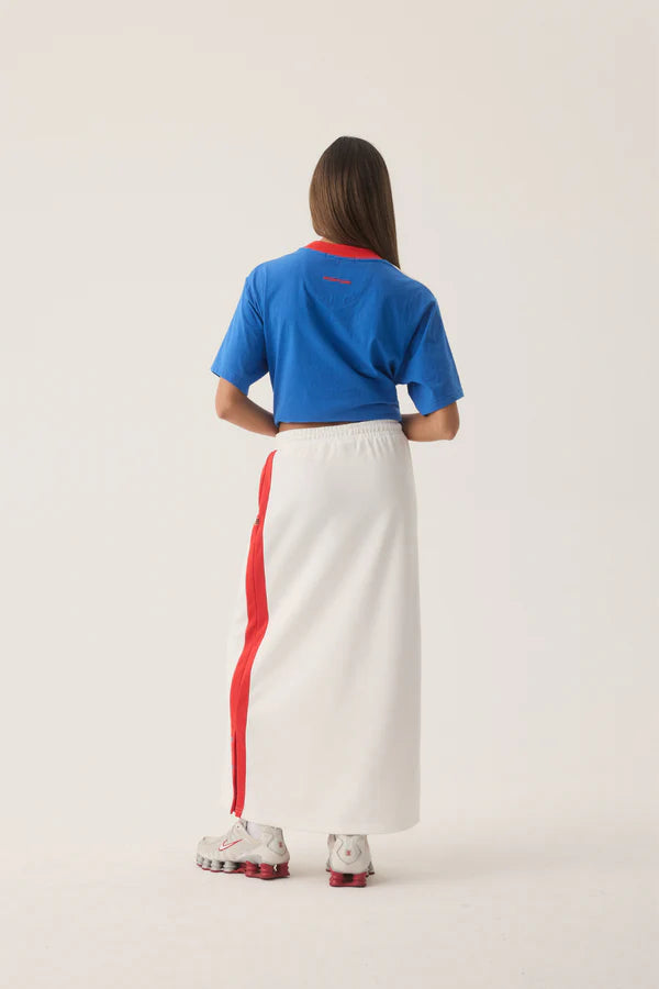 Elysian Collective Araminta James Tiva Snap Skirt Coconut