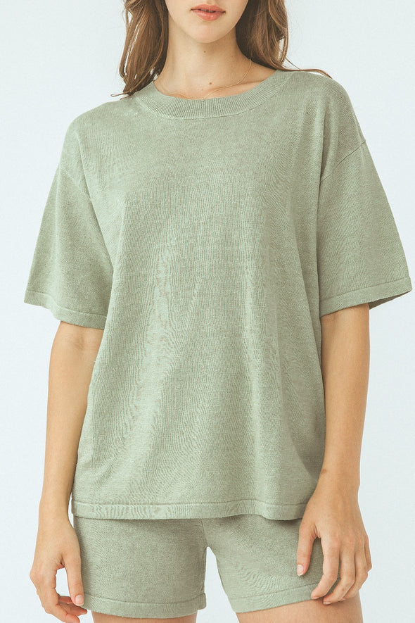 Elysian Collective Arcaa Movement Hugo Tee Sage