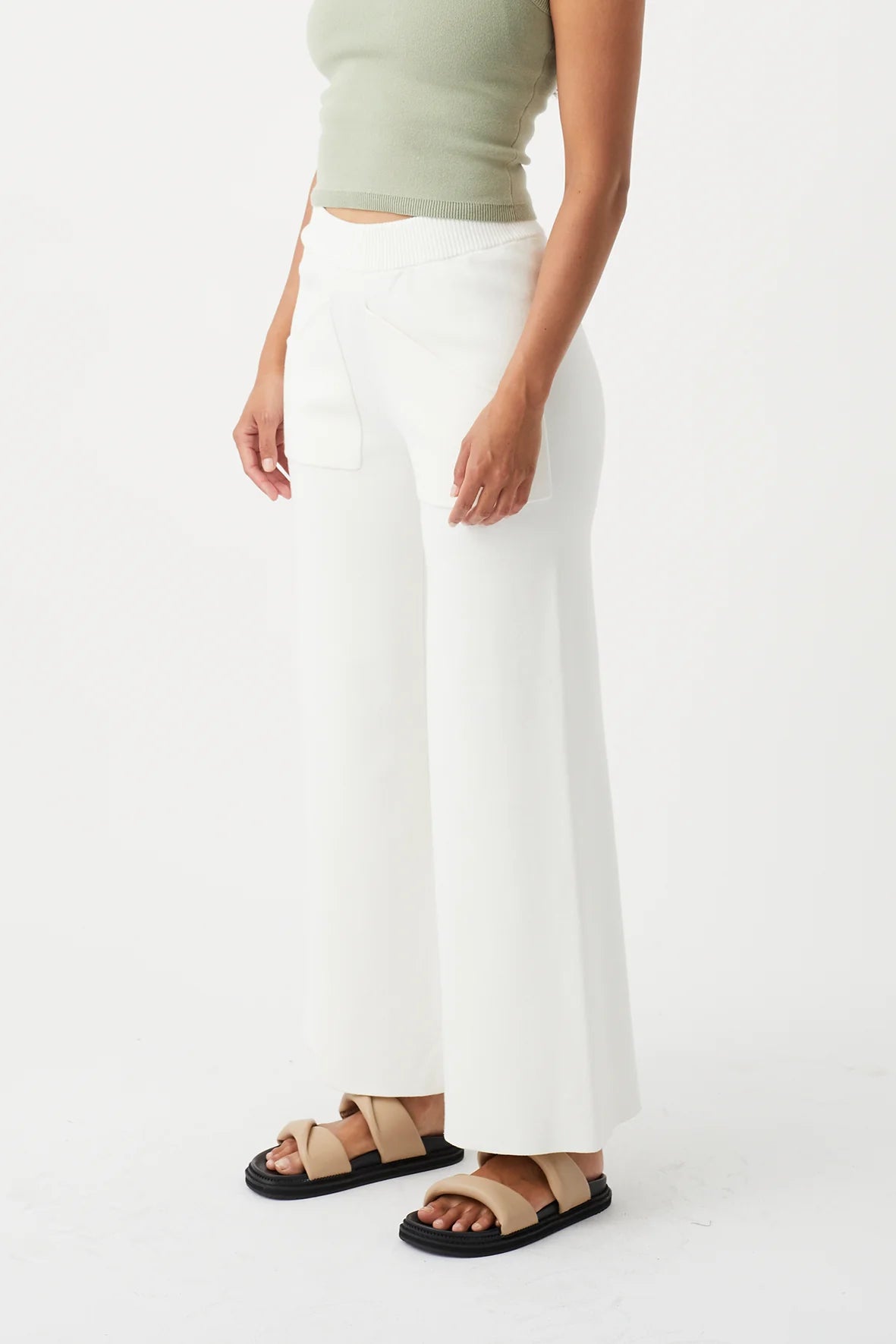 Elysian Collective Arcaa Jamie Pant Cream