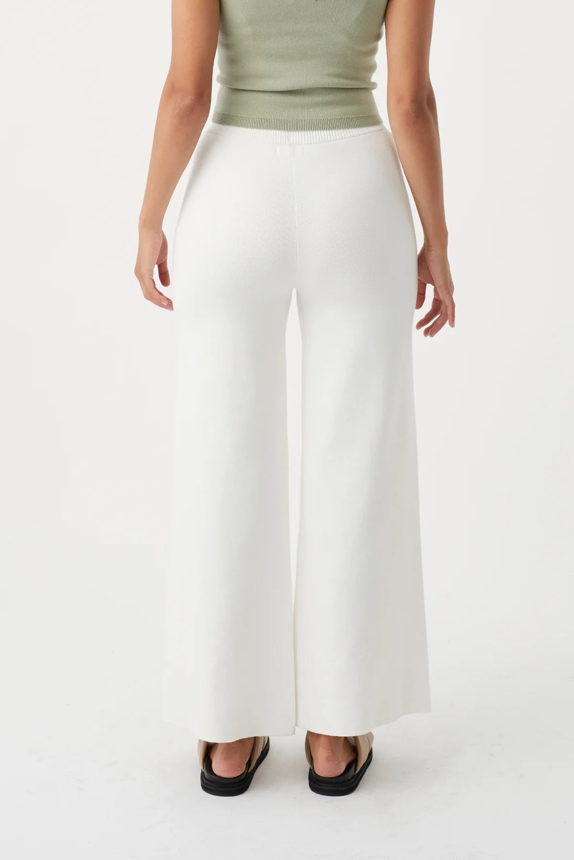 Elysian Collective Arcaa Jamie Pant Cream