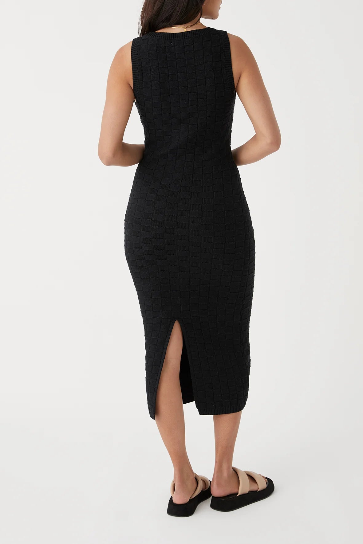 Elysian Collective Arcaa Movement Sierra Dress Black