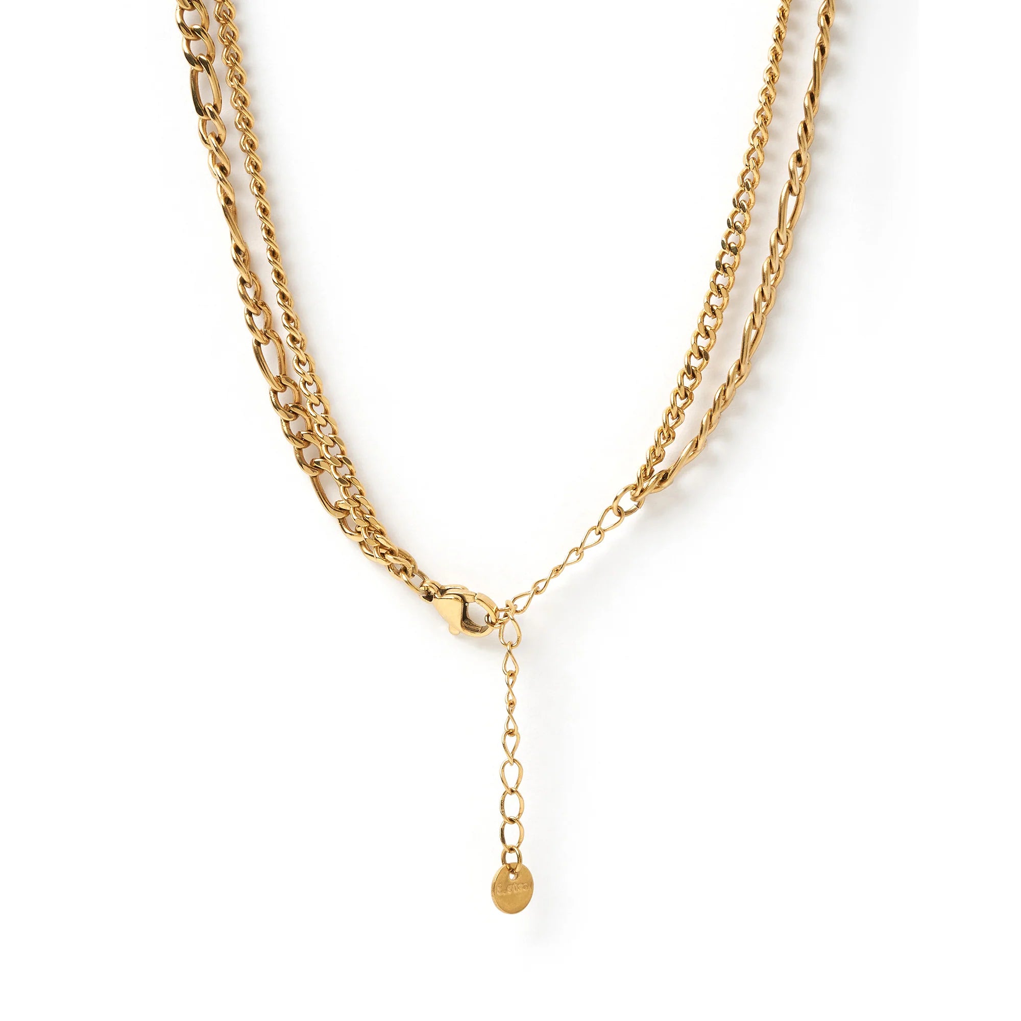 Elysian Collective Arms of Eve Marcella Necklace Gold