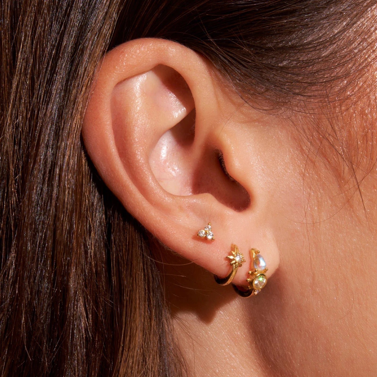 Elysian Collective Arms of Eve Cassia Stud Earrings