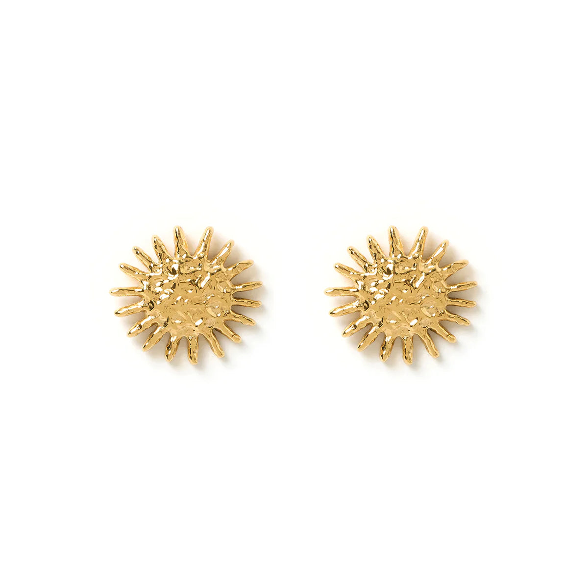 Elysian Collective Arms of Eve Magnolia Gold Earrings