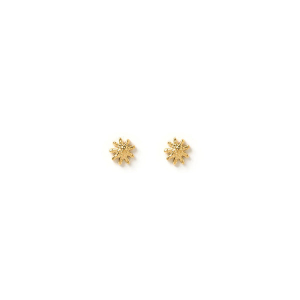 Elysian Collective Arms of Eve Magnolia Gold Studs