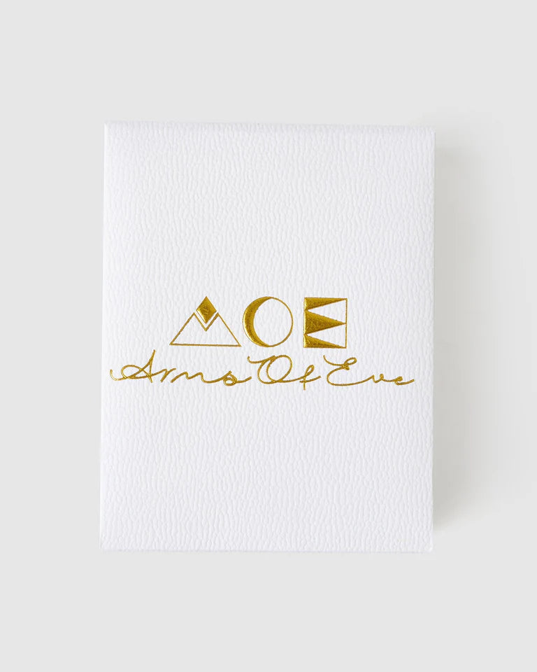 ARMS OF EVE - RUBY HEART BRACELET (STONE)