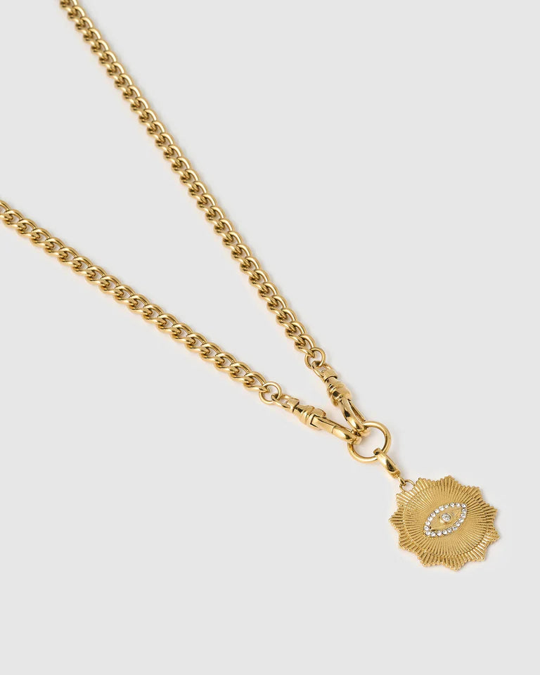 Elysian Collective Arms of Eve Solstice Gold Necklace