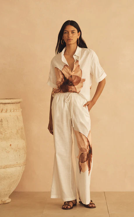 Elysian Collective Aur Ocea Stillsta Short Sleeve Shirt 