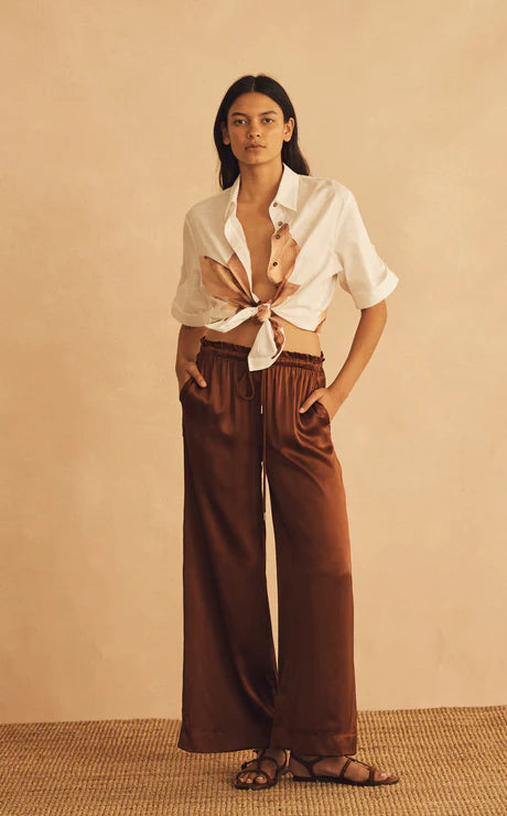 Elysian Collective Aur Ocea Stillsta Short Sleeve Shirt 