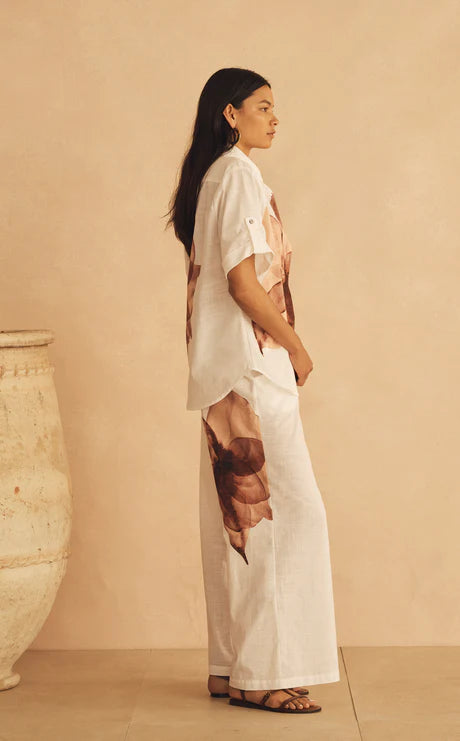 Elysian Collective Aur Ocea Stillsta Short Sleeve Shirt 