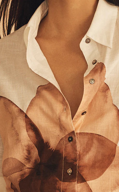 Elysian Collective Aur Ocea Stillsta Short Sleeve Shirt 