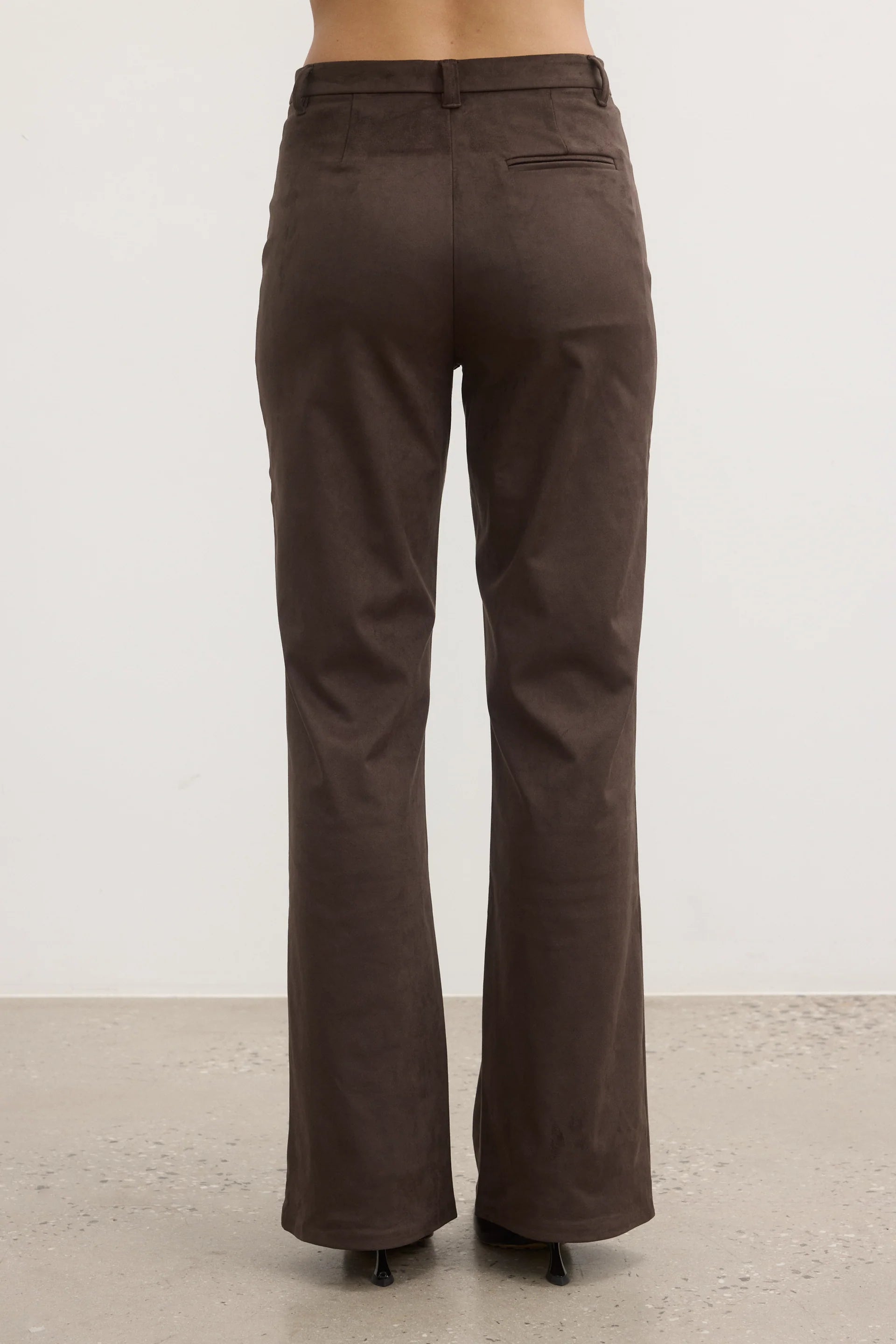 Elysian Collective Bayse Brand Bea Pant Dark Ashen