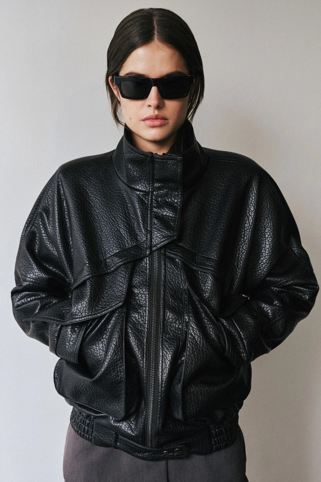 Elysian Collective Bayse Brand Inez Jacket Black 