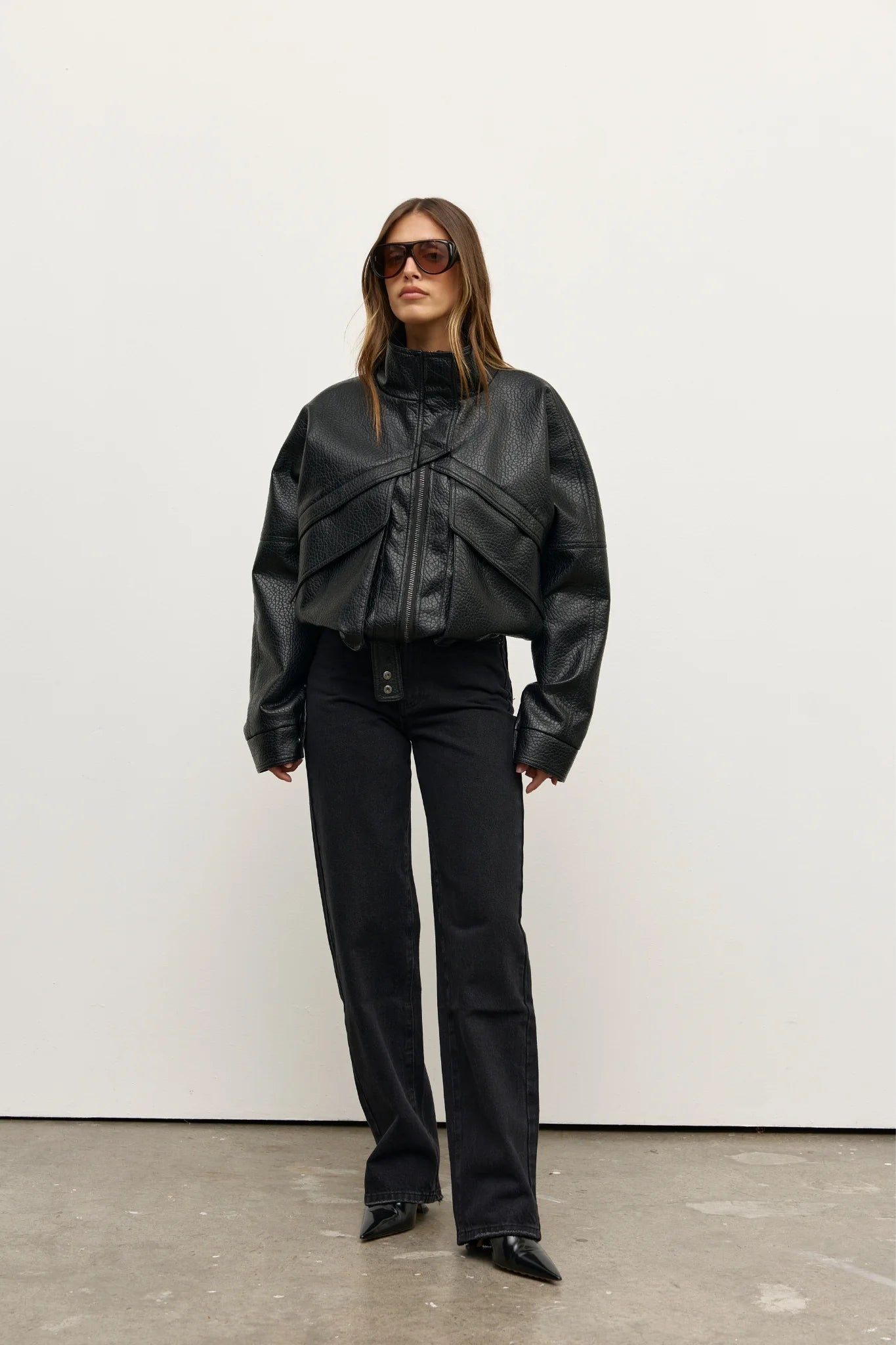 Elysian Collective Bayse Brand Inez Jacket Black 