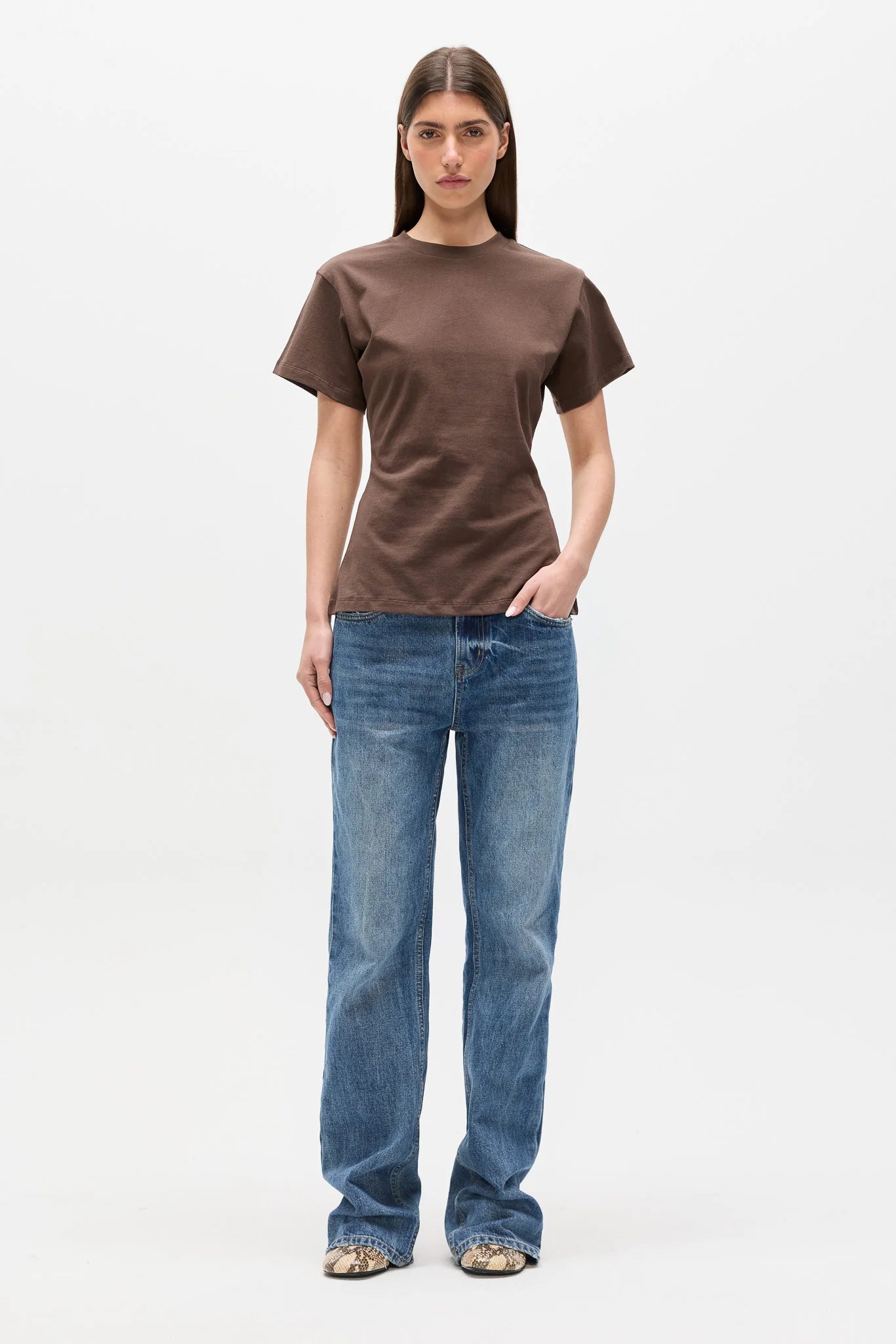 Elysian Collective Bayse Brand Java Top Mocha