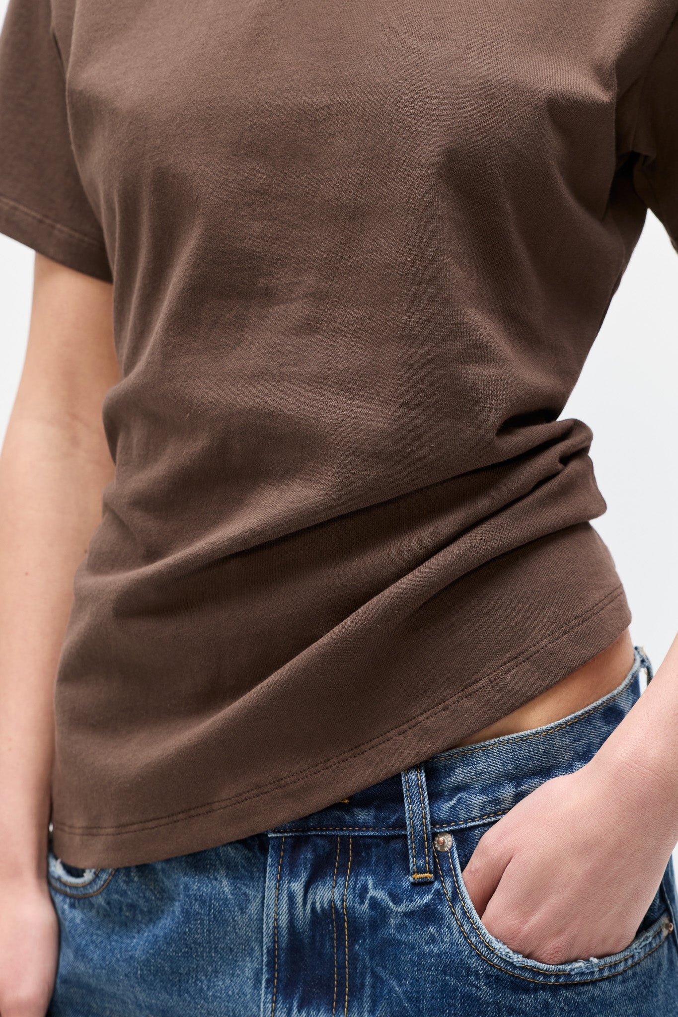 Elysian Collective Bayse Brand Java Top Mocha
