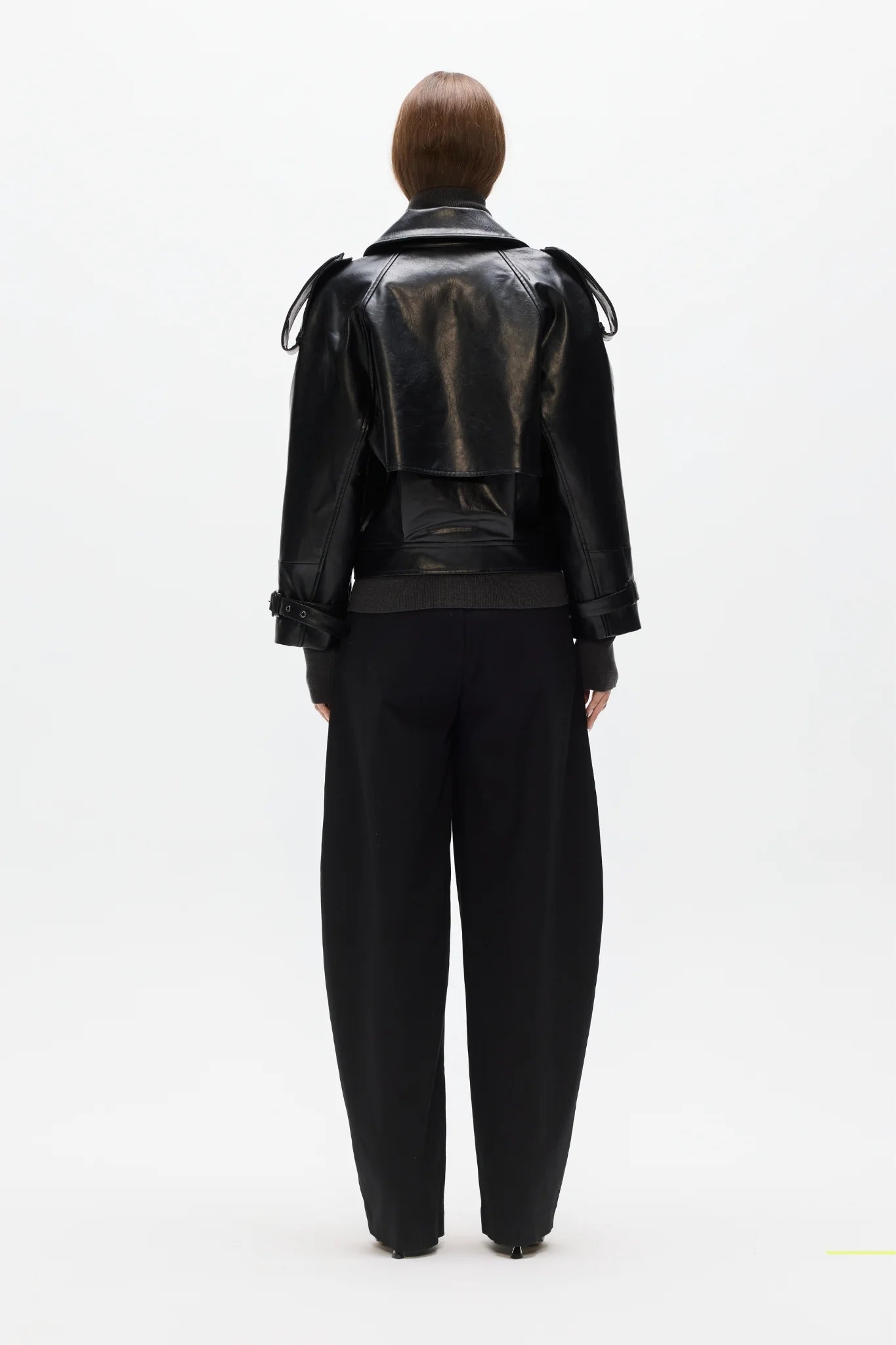 Elysian Collective Bayse Brand Knox Bomber Black