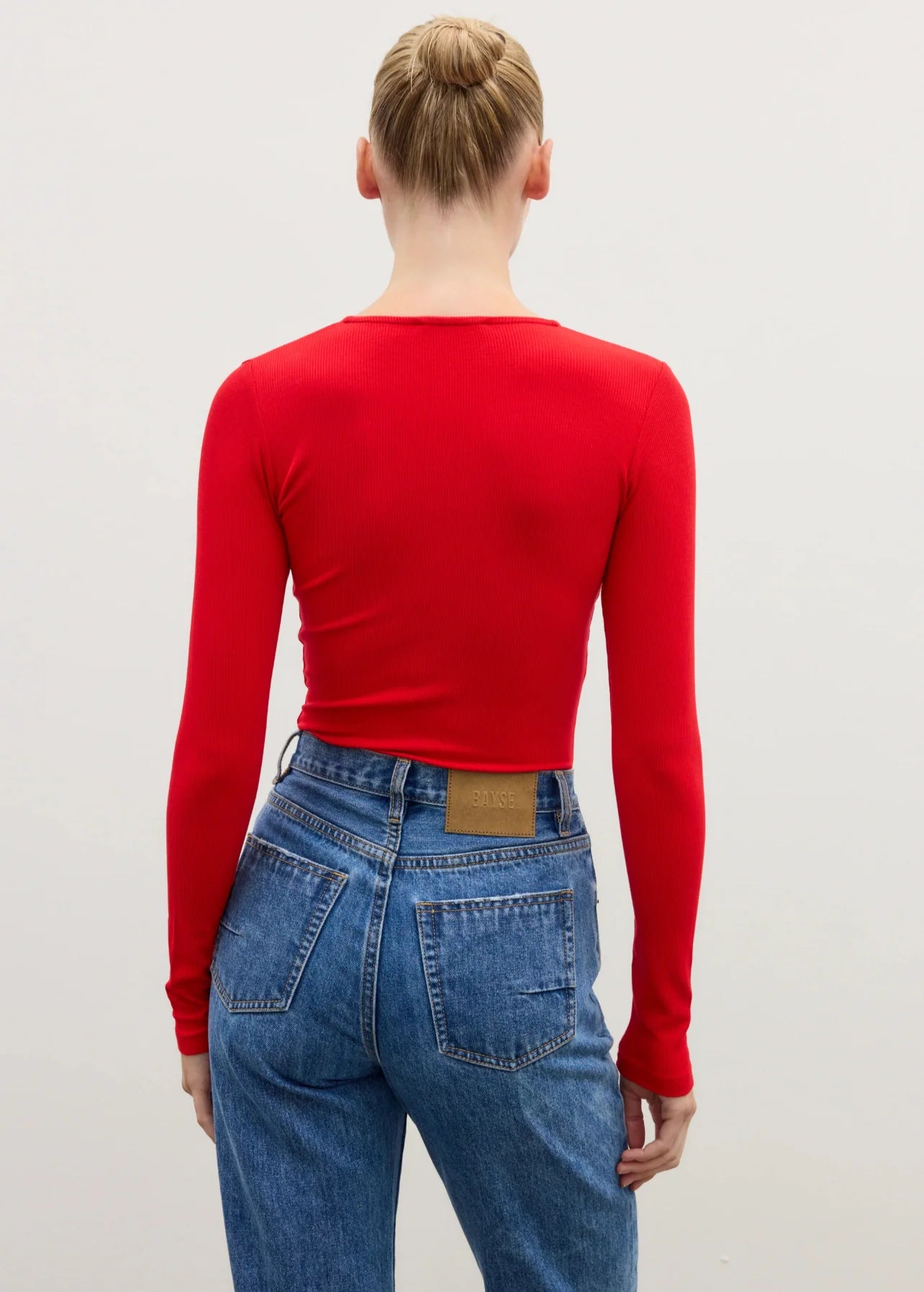 BAYSE BRAND - LARA BODYSUIT (CHERRY RED)