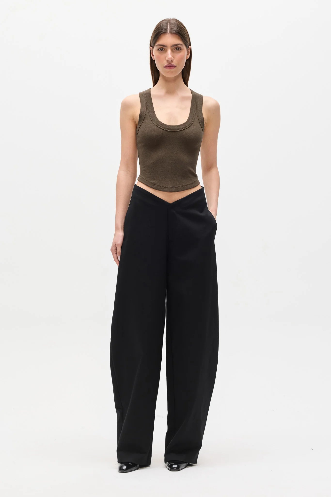 Elysian Collective Bayse Brand Matice Top Cedar