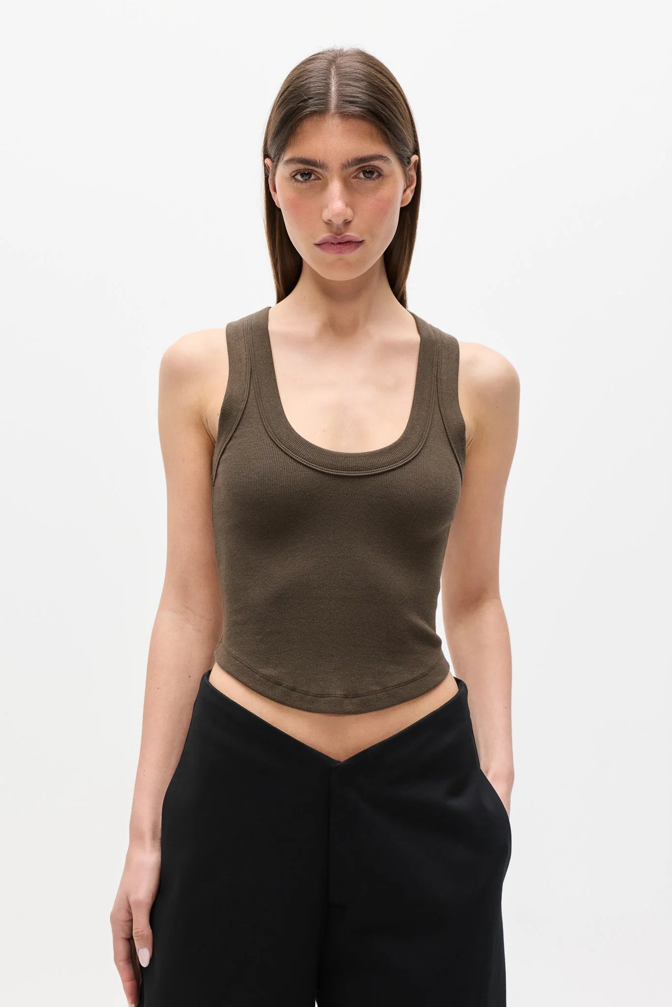 Elysian Collective Bayse Brand Matice Top Cedar