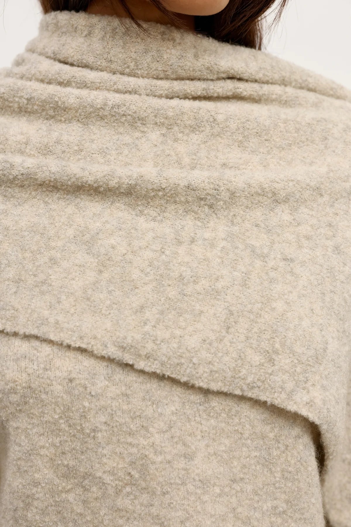 Elysian Collective Bayse Brand Soba Scarf Urchin