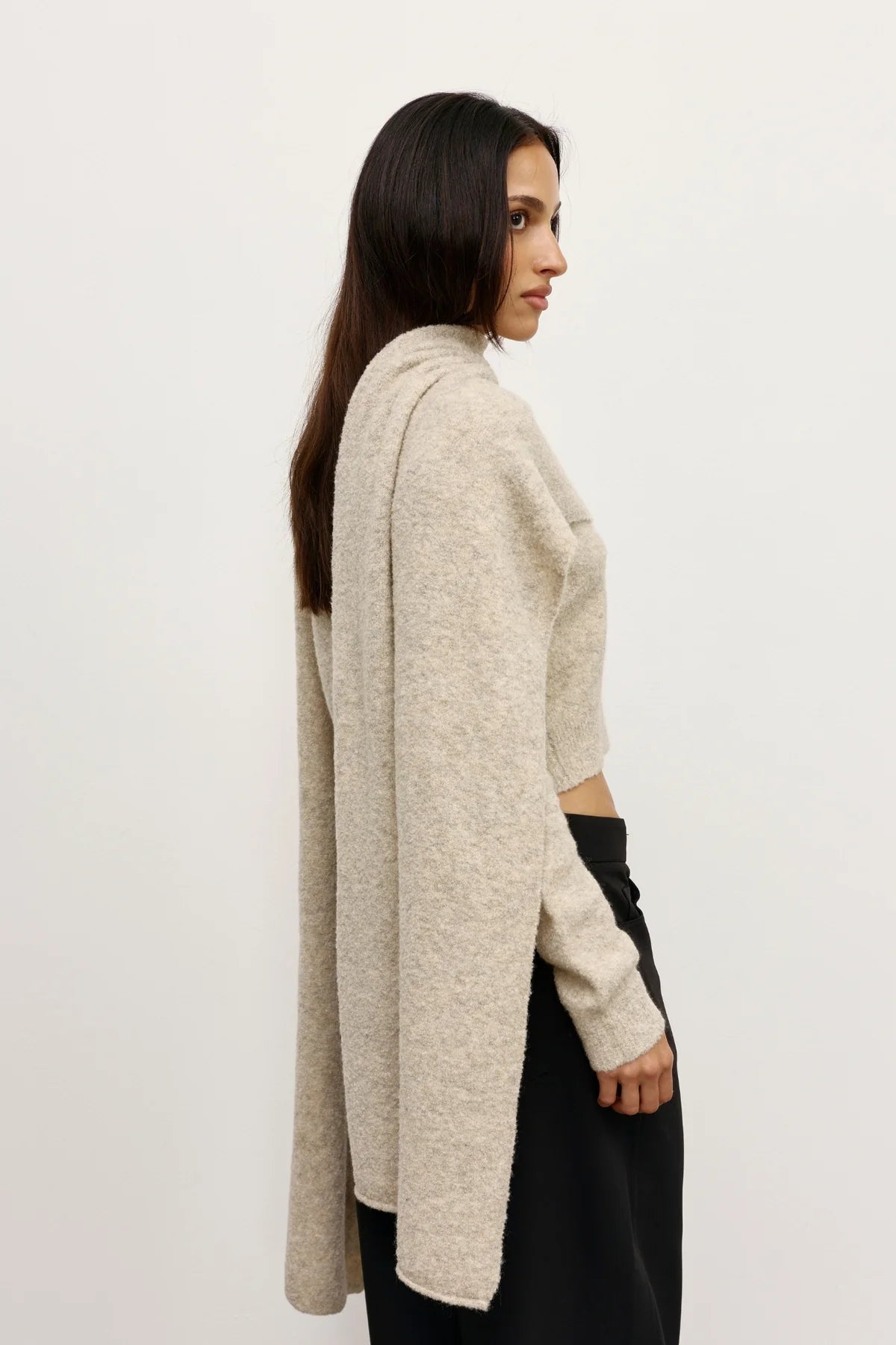 Elysian Collective Bayse Brand Soba Scarf Urchin