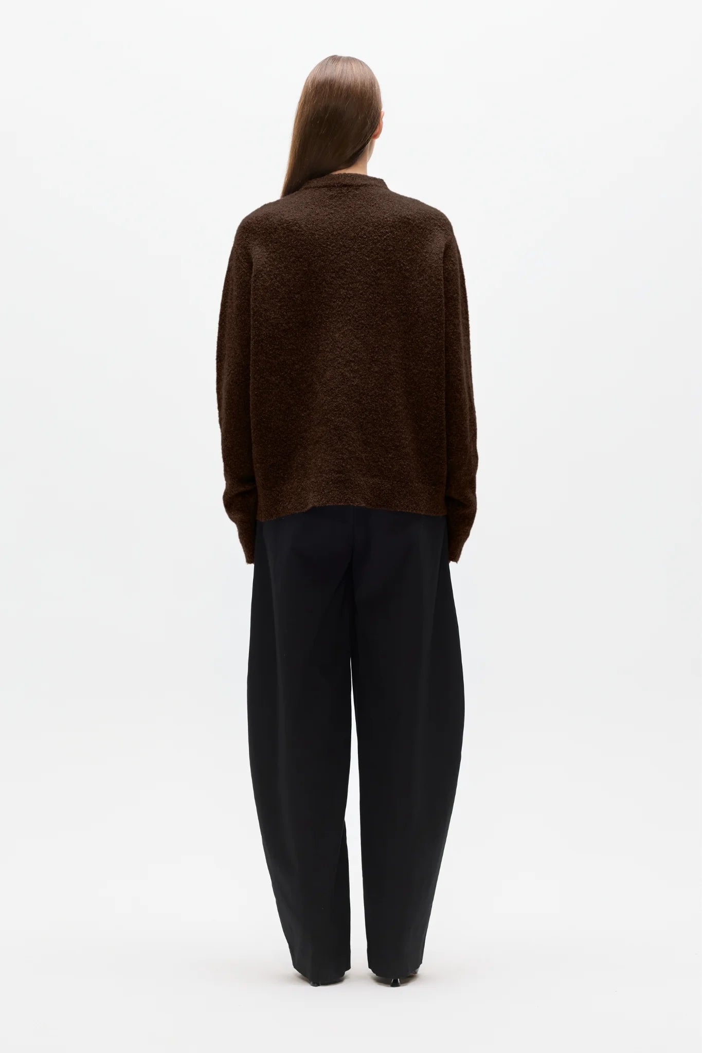 Elysian Collective Bayse Brand Stella Crew Neck Bear