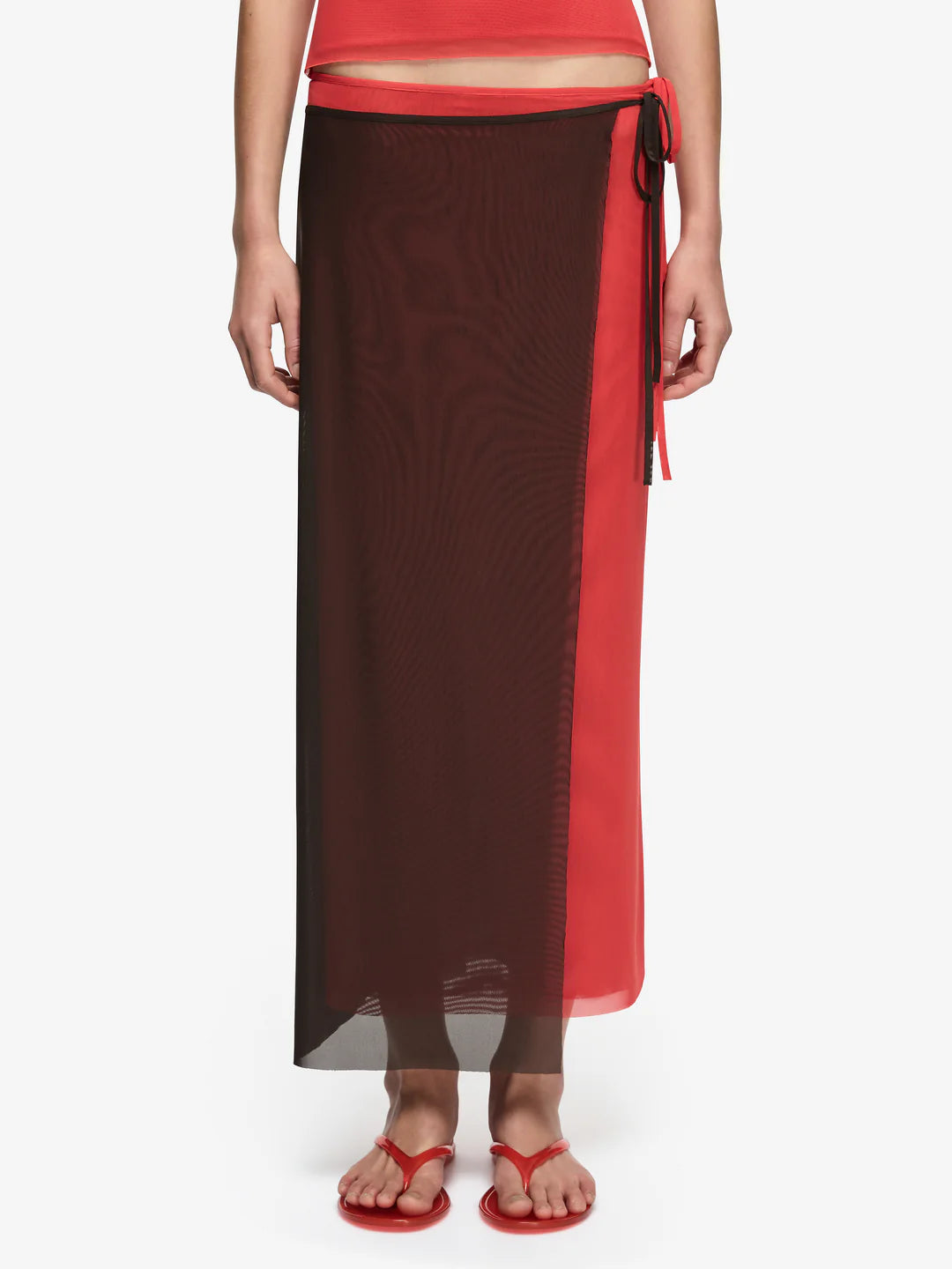 Elysian Collective Bec + Bridge Alyna Contrast Skirt