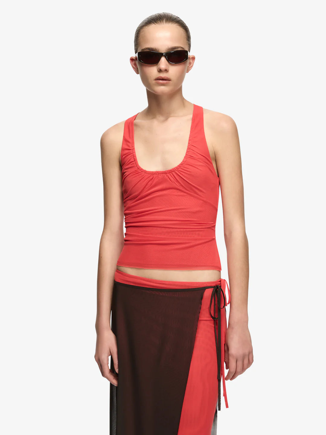 Elysian Collective Bec + Bridge Alyna Contrast Skirt