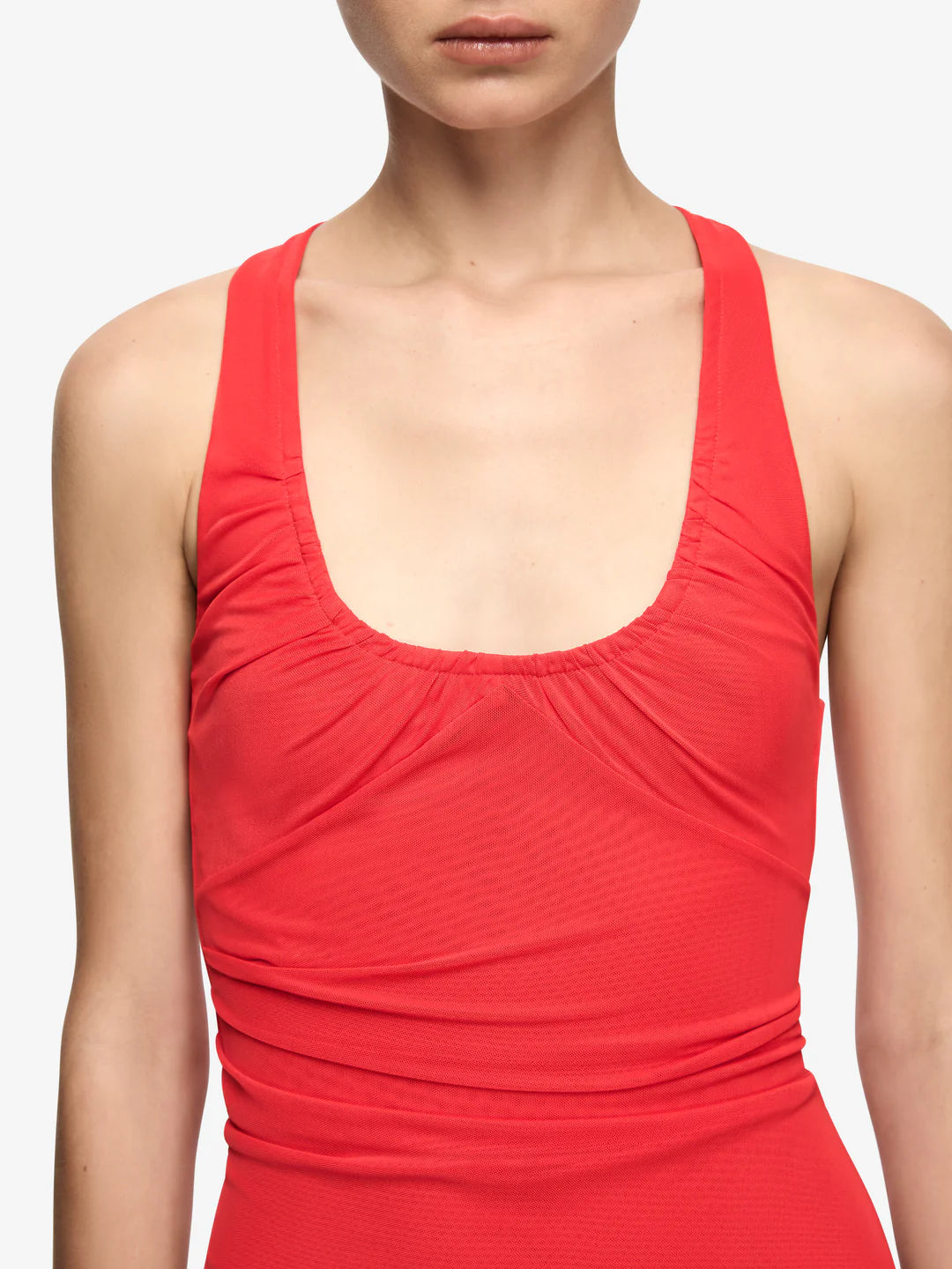 Elysian Collective Bec and Bridge Alyna Racer Top Flame