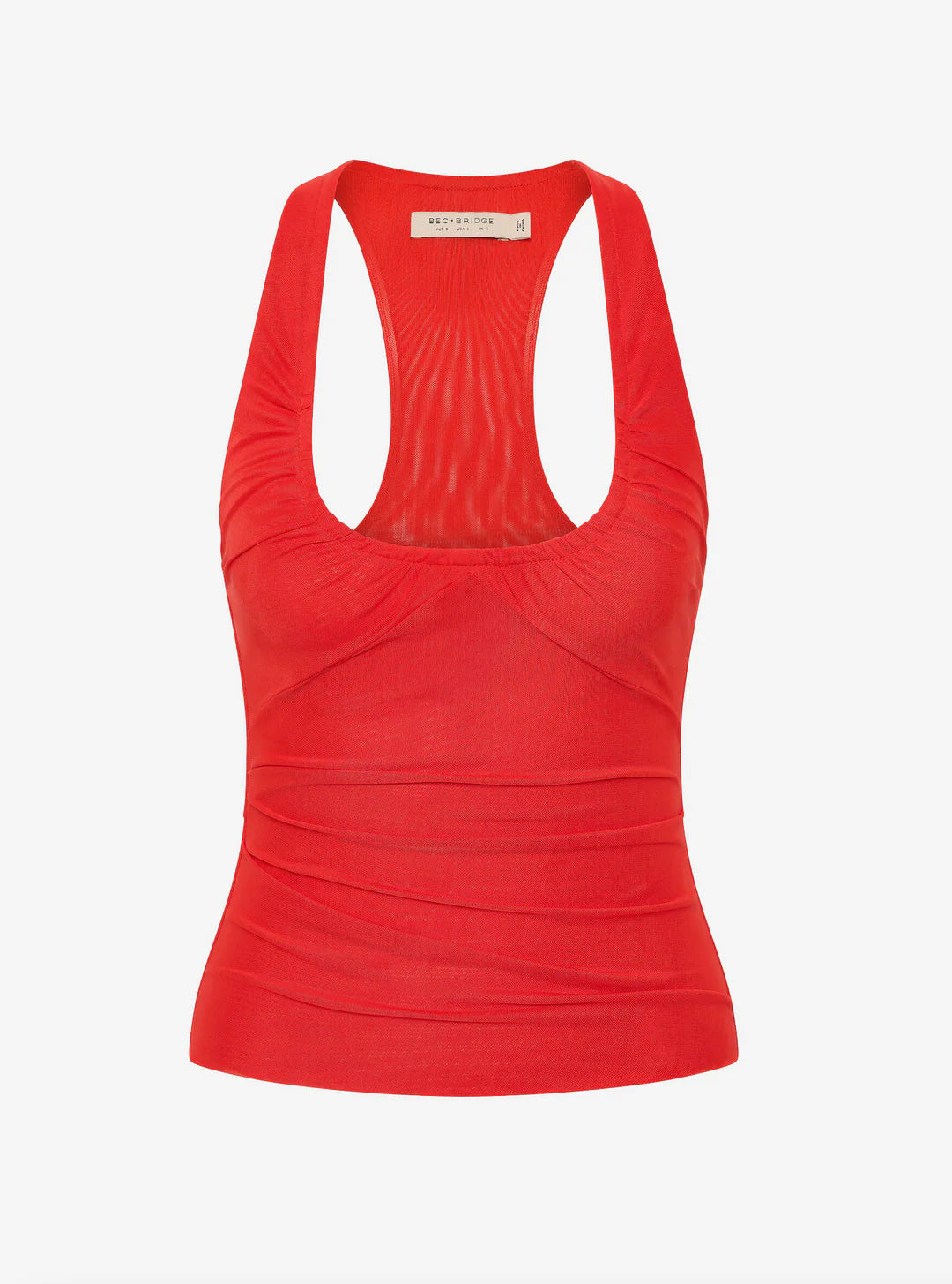Elysian Collective Bec and Bridge Alyna Racer Top Flame