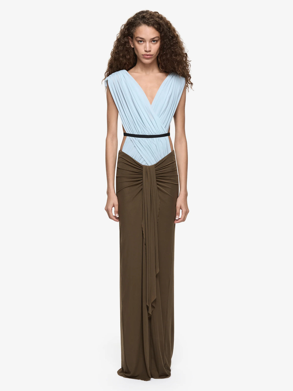 Elysian Collective Bec And Bridge Anaya V Maxi Dress