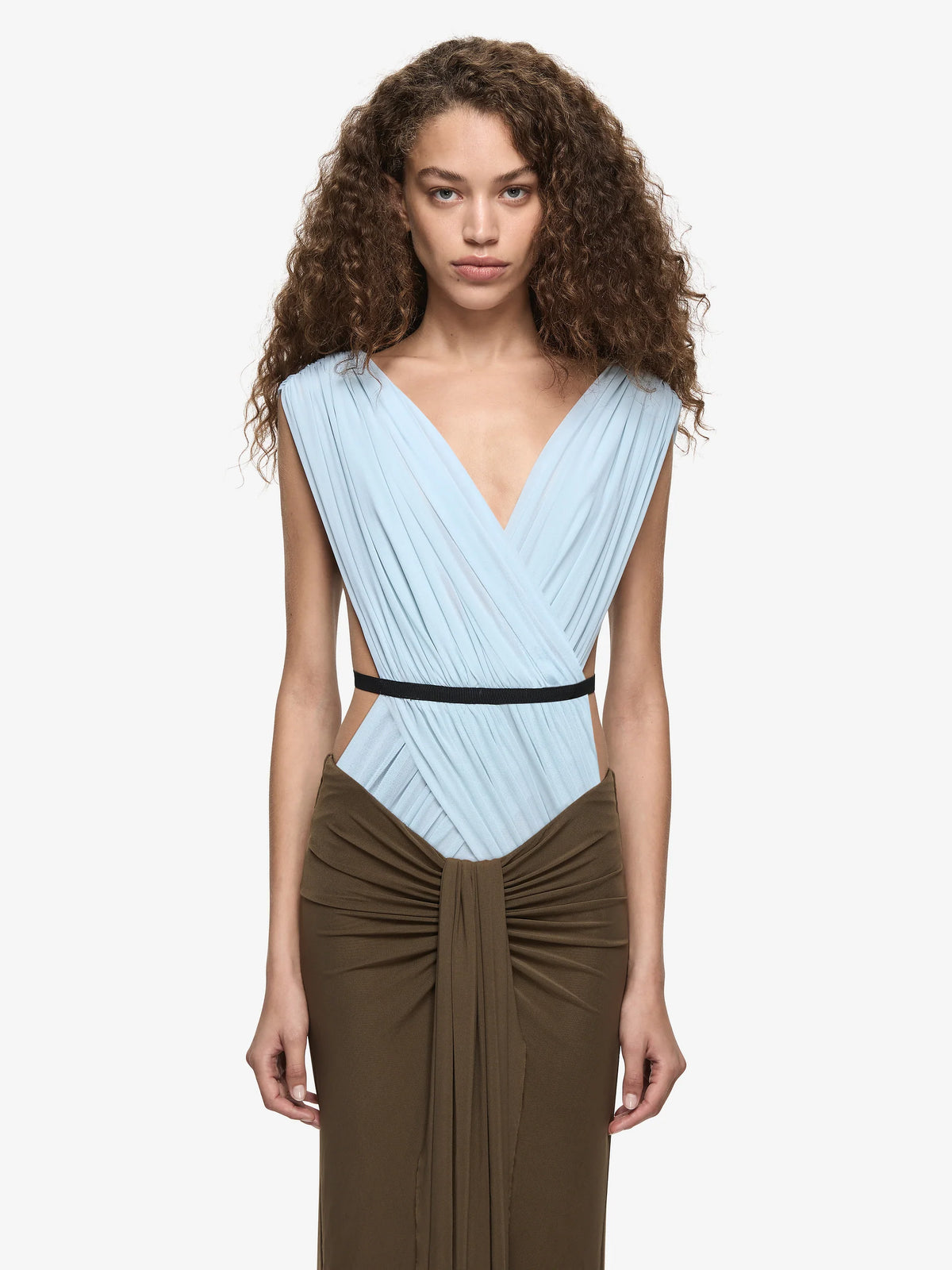 Elysian Collective Bec And Bridge Anaya V Maxi Dress