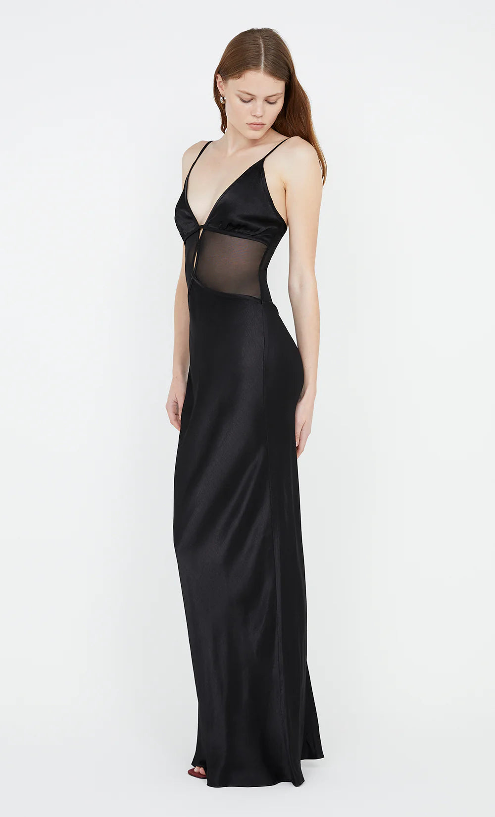 Elysian Collective Bec and Bridge Ayala Maxi Dress Black