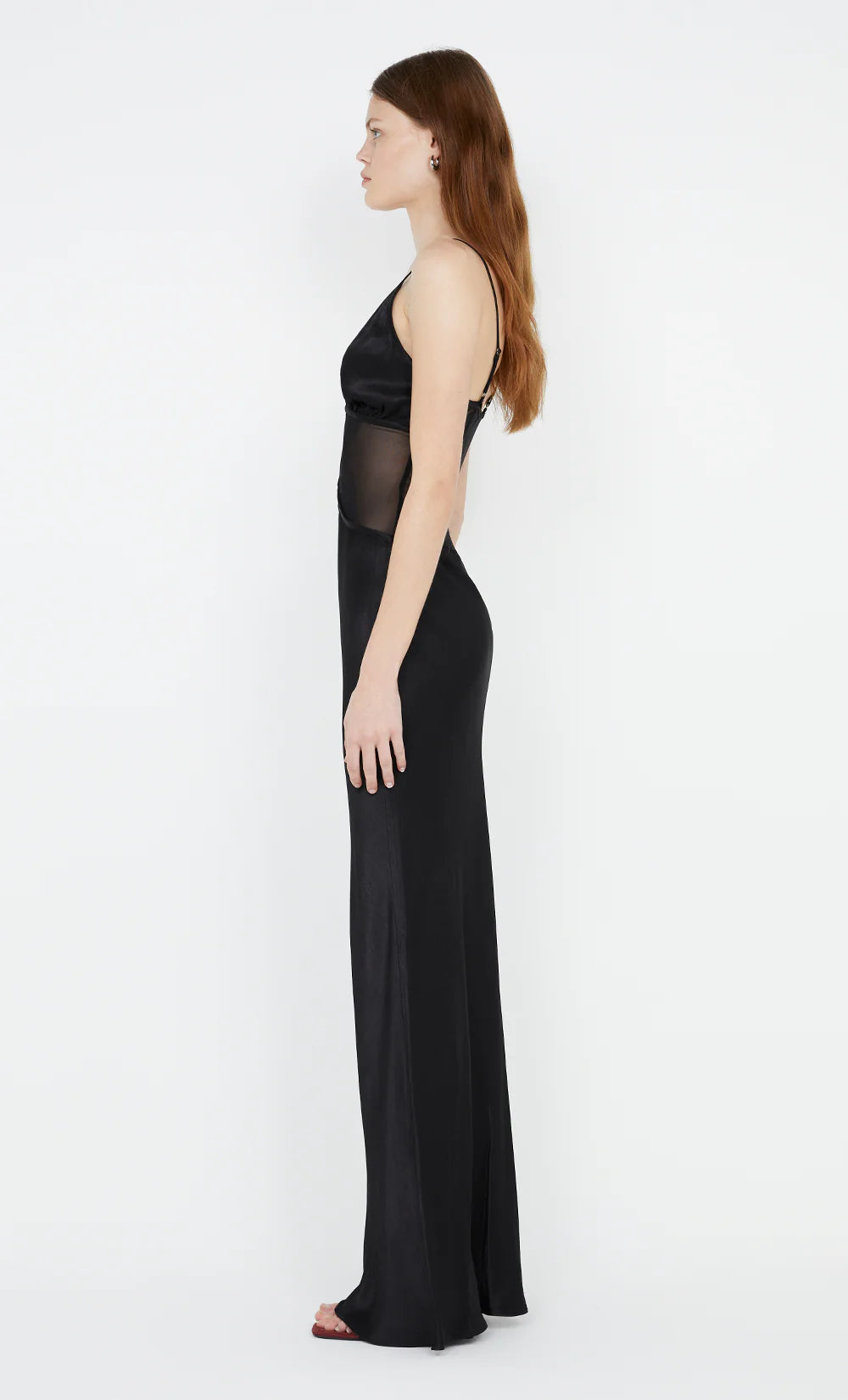 Elysian Collective Bec and Bridge Ayala Maxi Dress Black