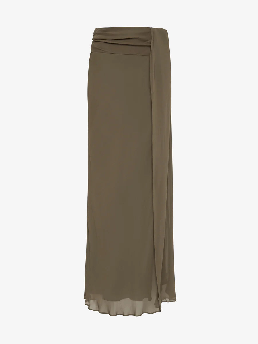 Elysian Collective Bec + Bridge Briya Maxi Skirt Twig