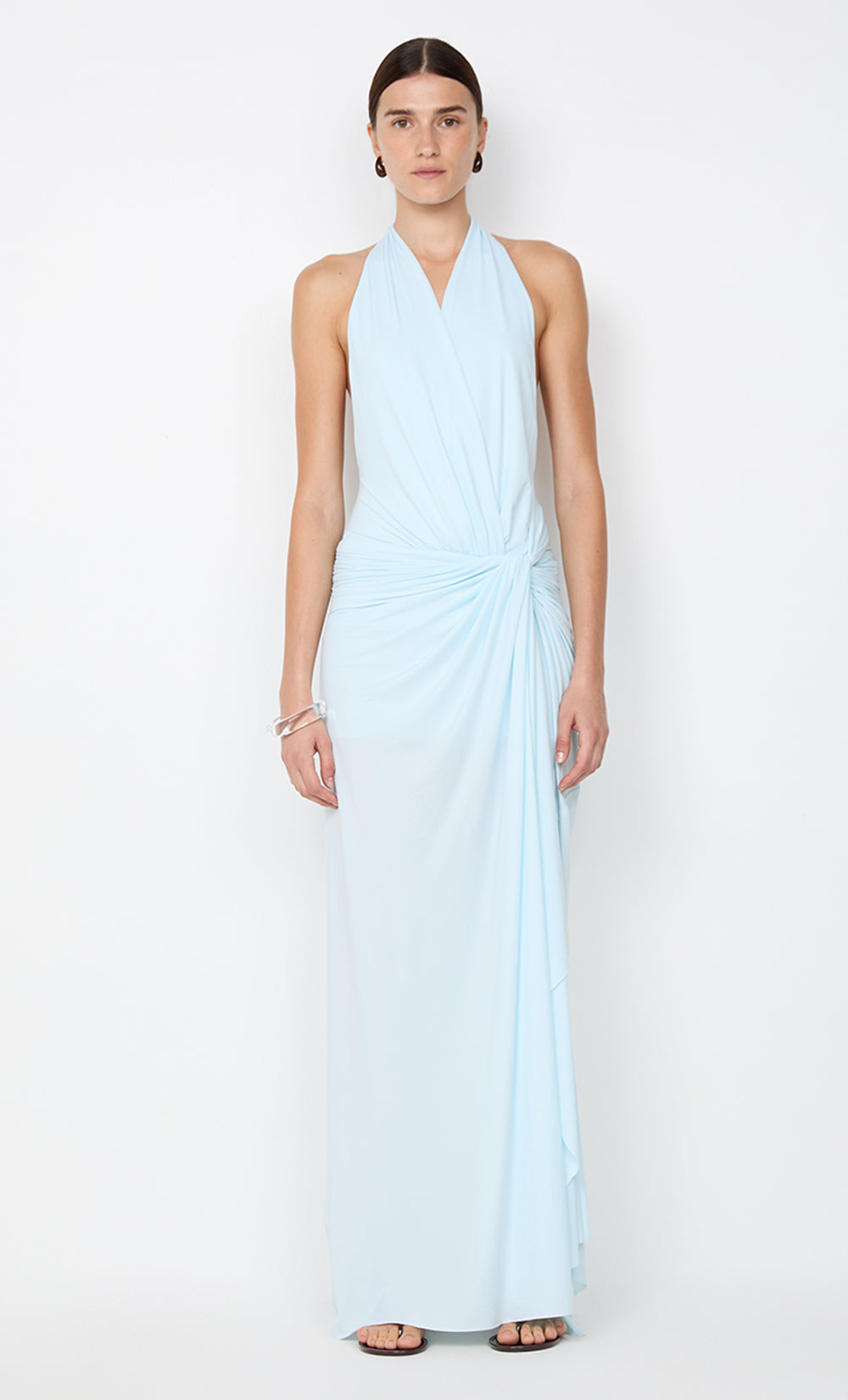 Elysian Collective Bec + Bridge Clementine Twist Dress Artic Blue