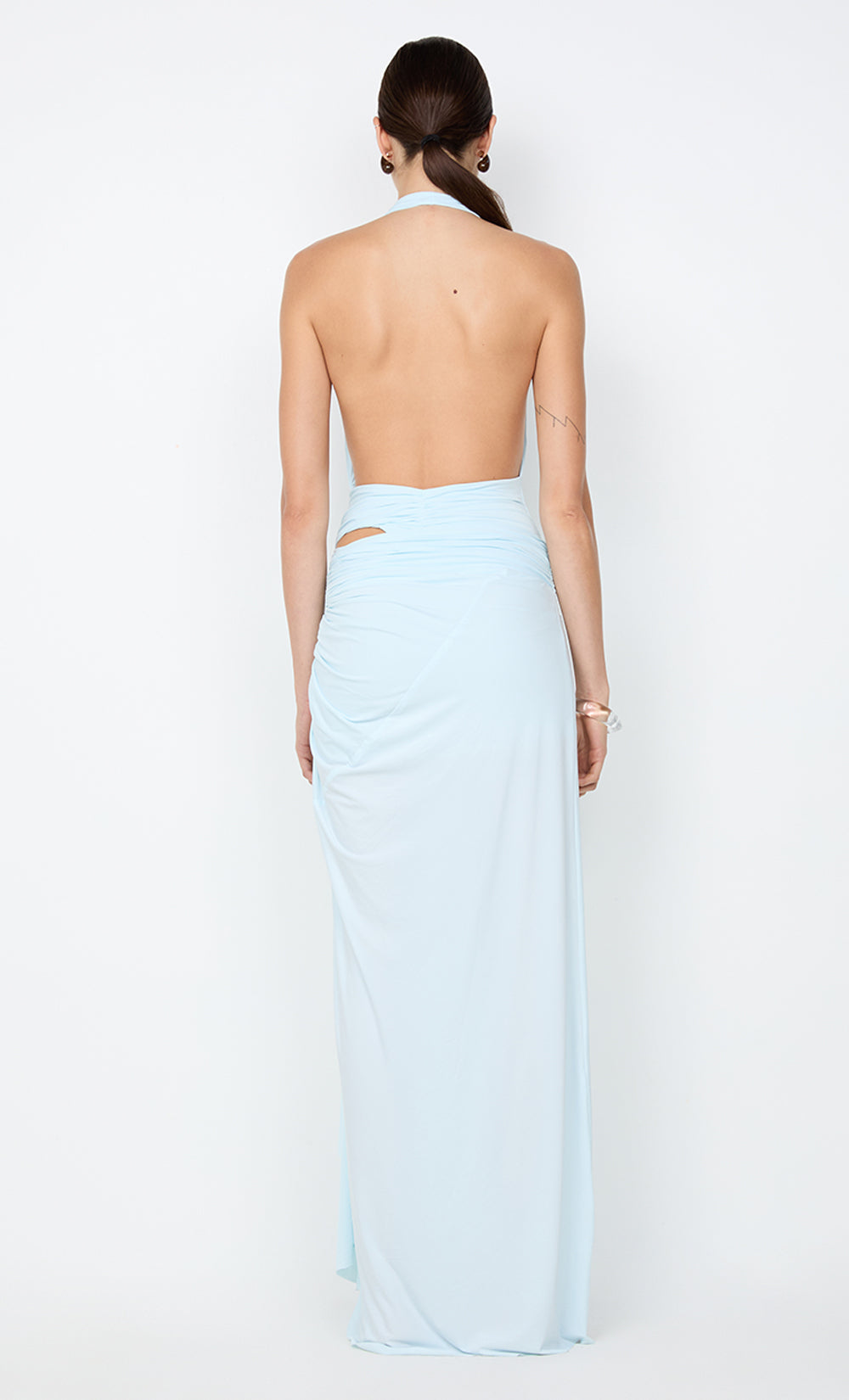 Elysian Collective Bec + Bridge Clementine Twist Dress Artic Blue