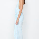 Elysian Collective Bec + Bridge Clementine Twist Dress Artic Blue