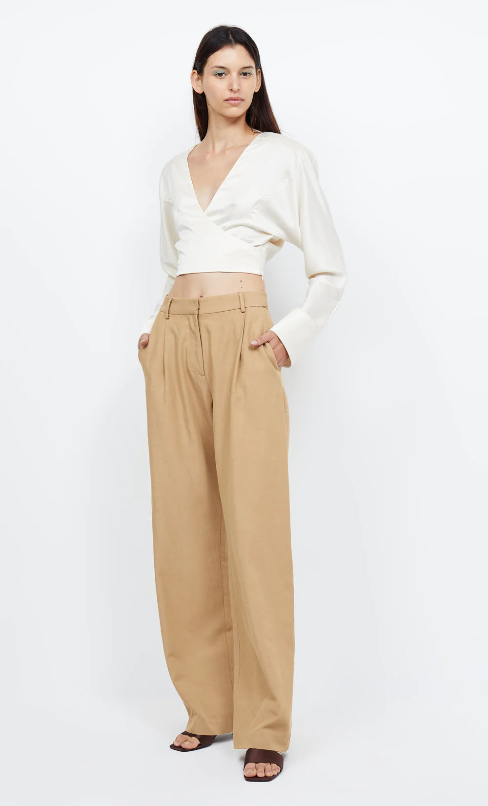 Elysian Collective Bec and Bridge Coastliner Pant Tan