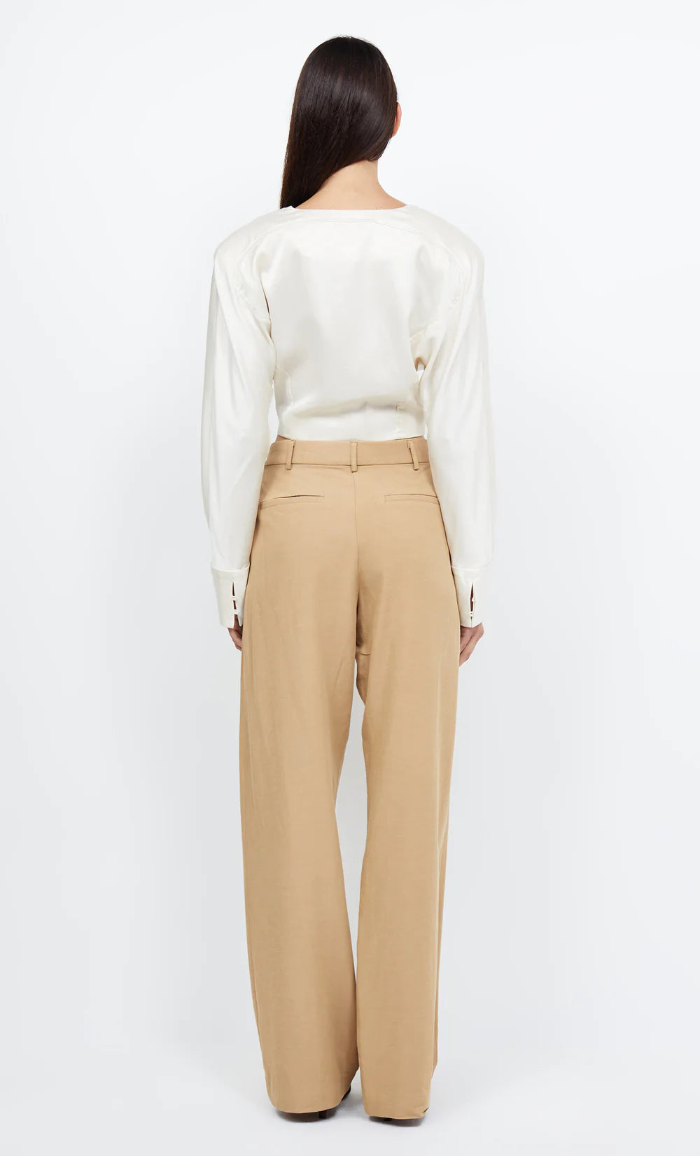 Elysian Collective Bec and Bridge Coastliner Pant Tan