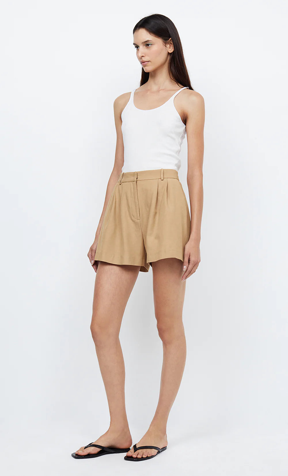 Elysian Collective Bec and Bridge Coastliner Short Tan