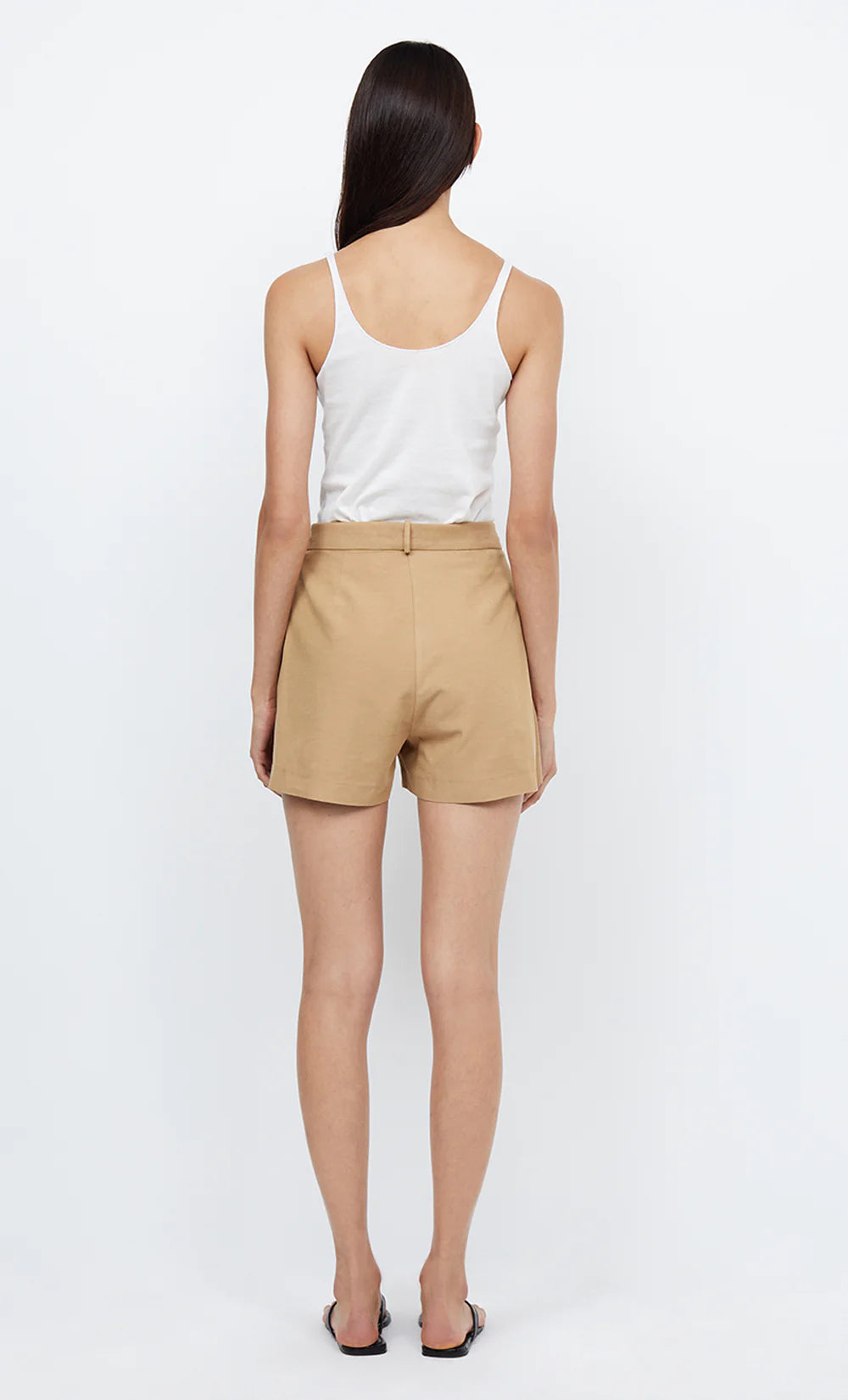 Elysian Collective Bec and Bridge Coastliner Short Tan