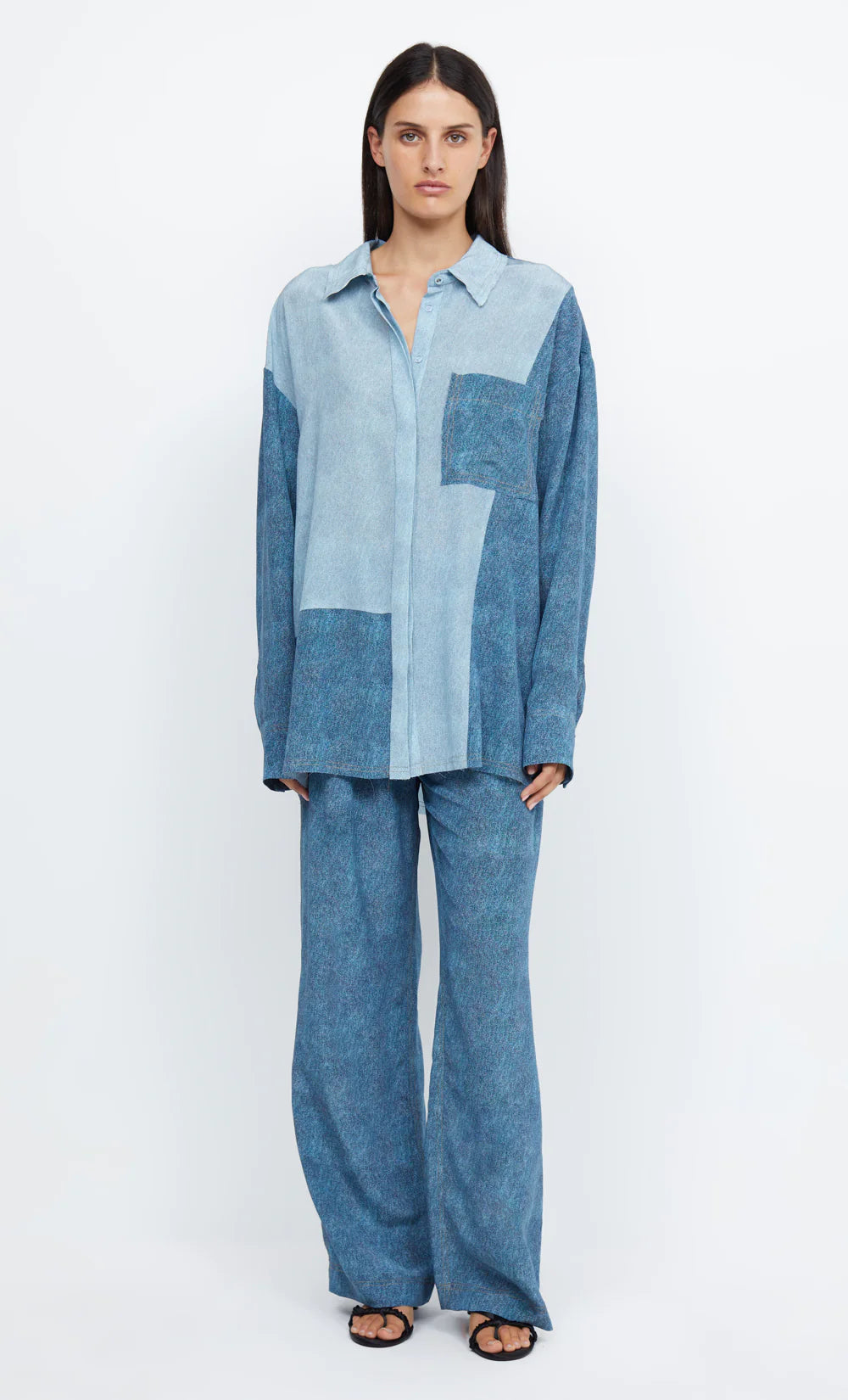 Elysian Collective Bec and Bridge Dustin Oversized Shirt