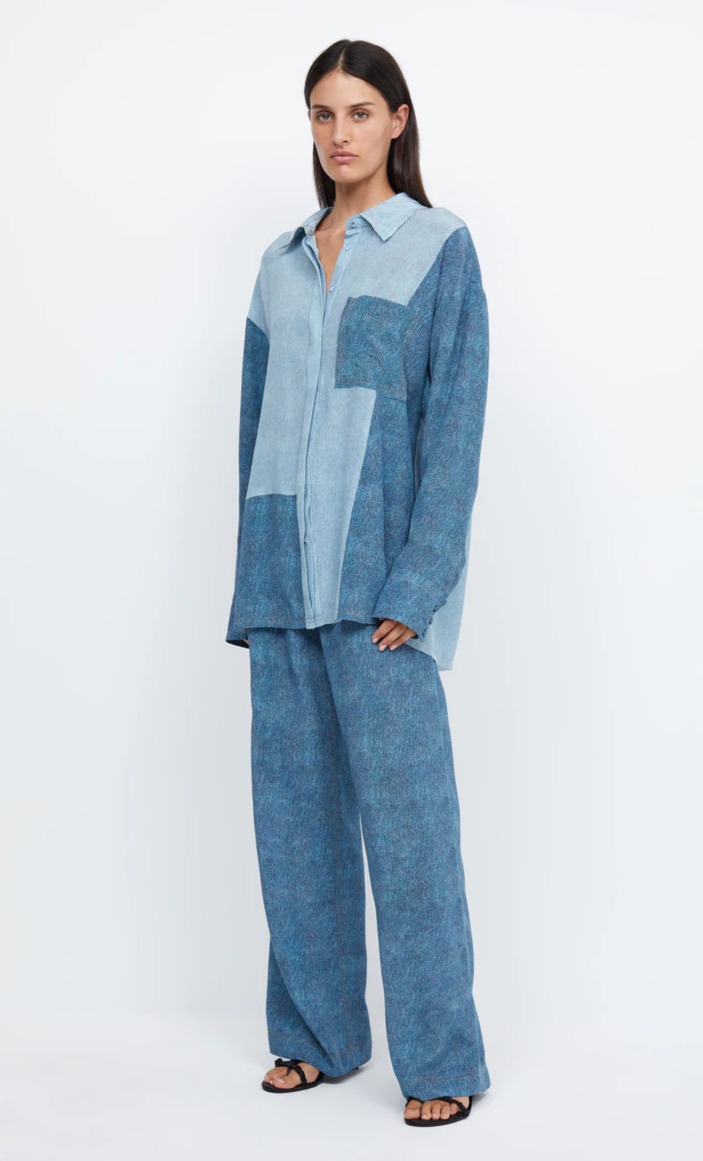 Elysian Collective Bec and Bridge Dustin Oversized Shirt