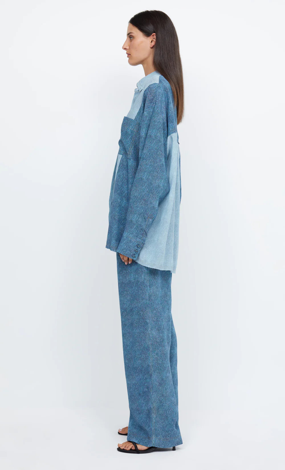 Elysian Collective Bec and Bridge Dustin Oversized Shirt