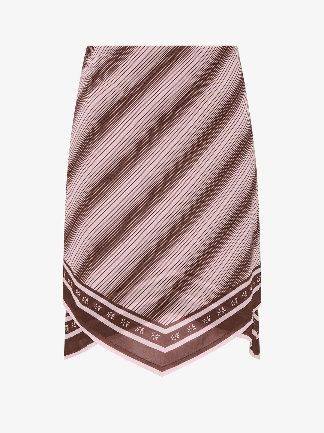 Elysian Collective Bec + Bridge Evely Midi Skirt Geo Scarf Print