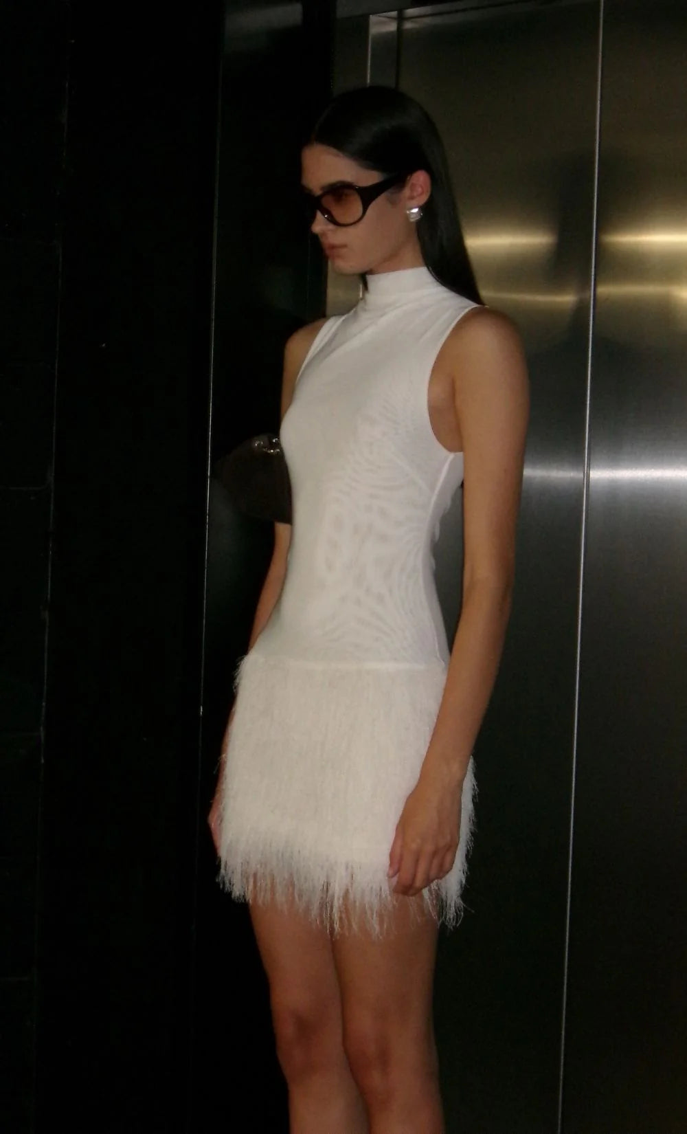 Elysian Collective Bec + Bridge Finley Mini Dress White